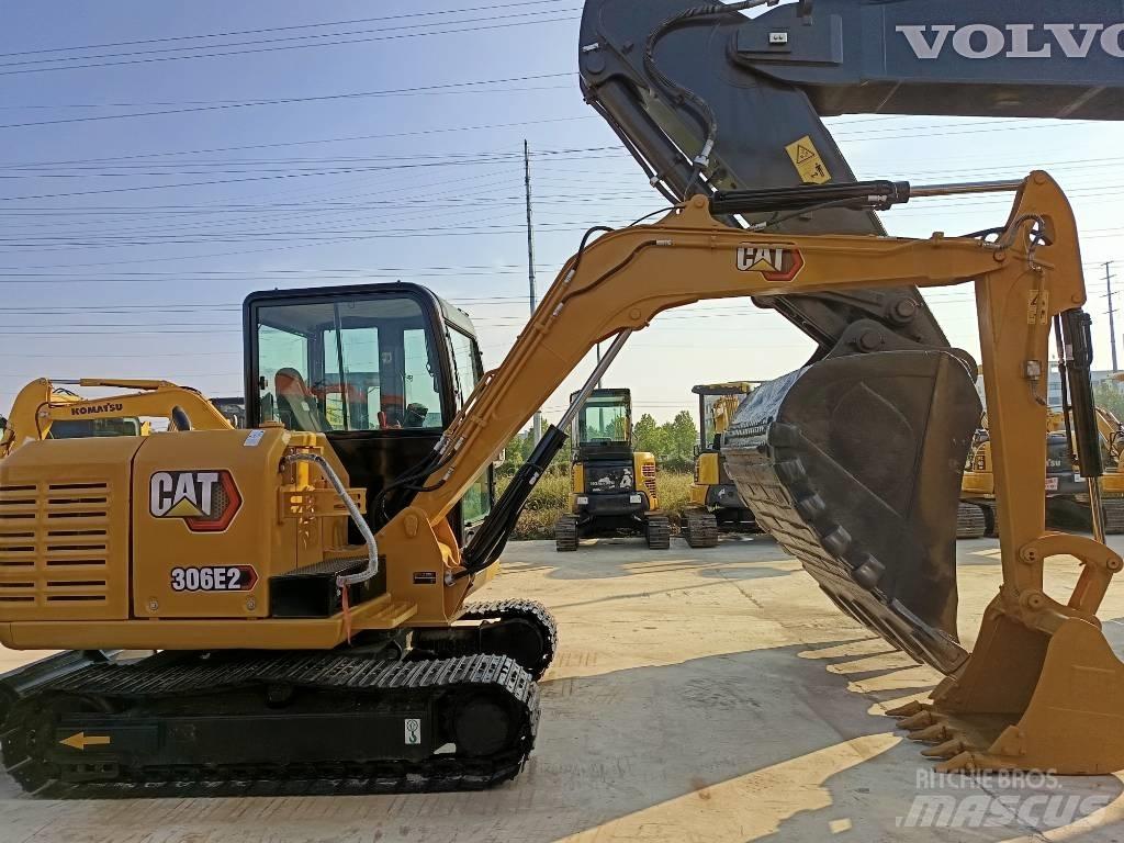 CAT 306 E2 Koparki gąsienicowe