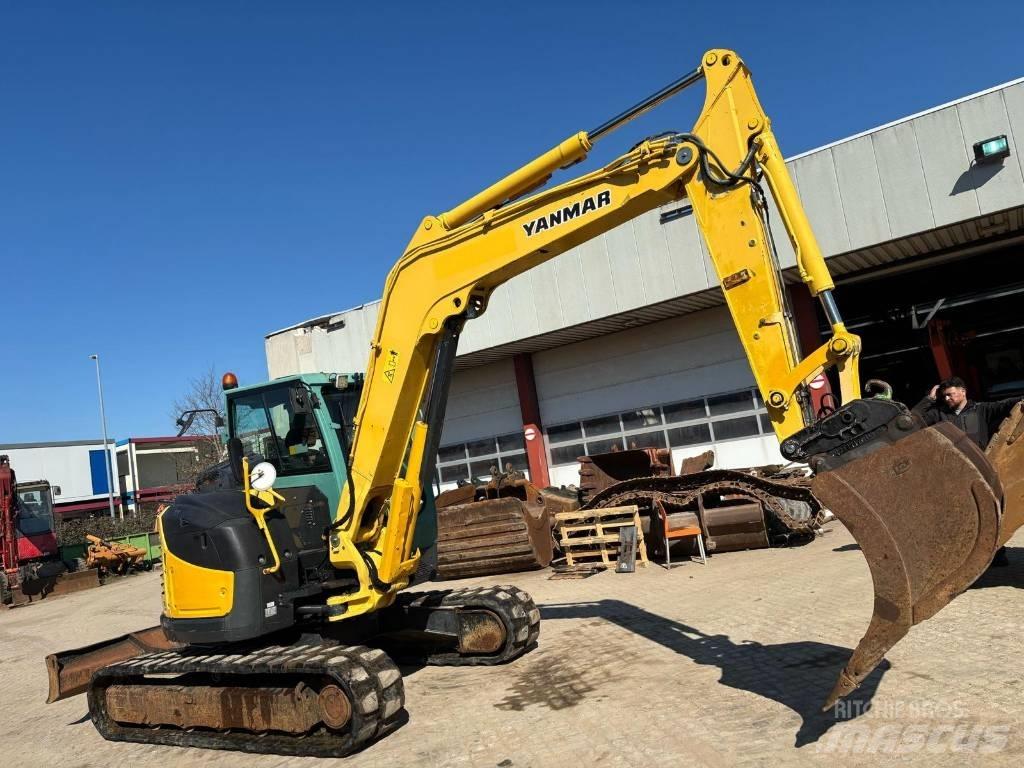 Yanmar Vio 80 Midikoparki  7t - 12t