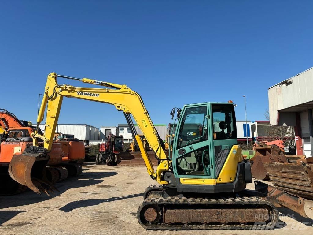 Yanmar Vio 80 Midikoparki  7t - 12t