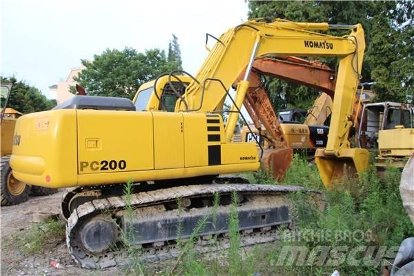 Komatsu PC 200-6 Koparki gąsienicowe