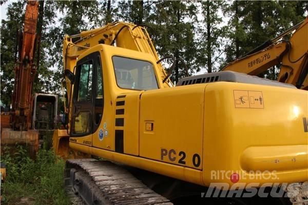Komatsu PC 200-6 Koparki gąsienicowe