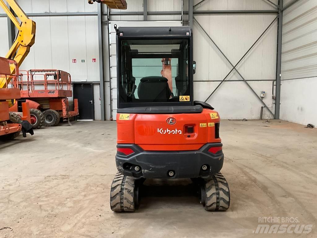 Kubota KX 030-4 Minikoparki