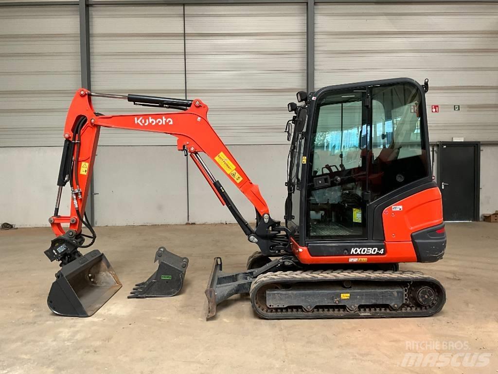 Kubota KX 030-4 Minikoparki