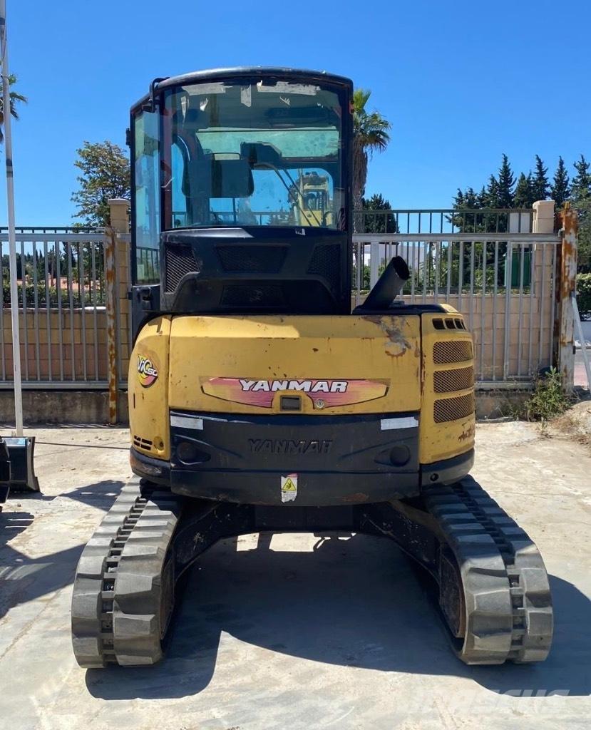 Yanmar Vio 50 Minikoparki