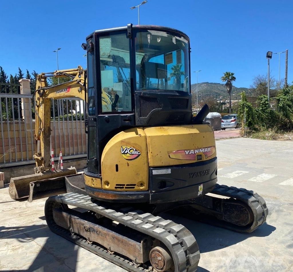 Yanmar Vio 50 Minikoparki