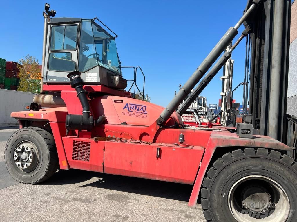 Kalmar DCF100-45E7 Wozy do składowania i transportu kontenerów