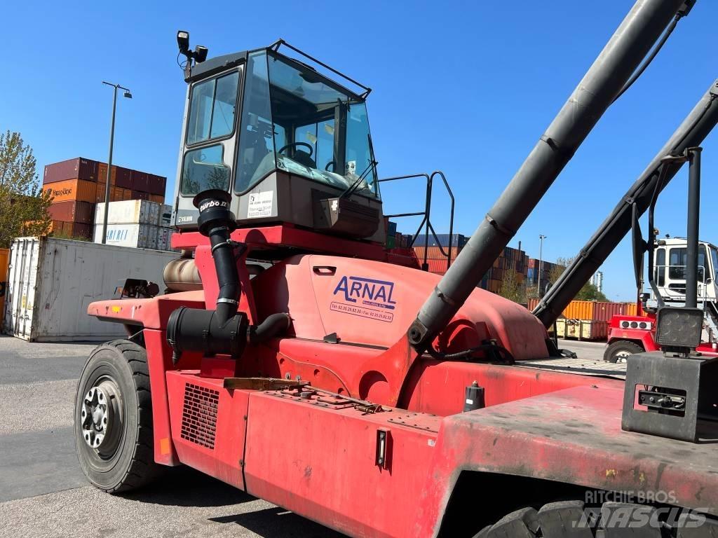 Kalmar DCF100-45E7 Wozy do składowania i transportu kontenerów
