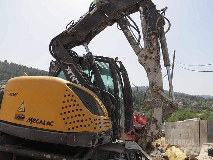 Mecalac 714 MW Koparki specjalne