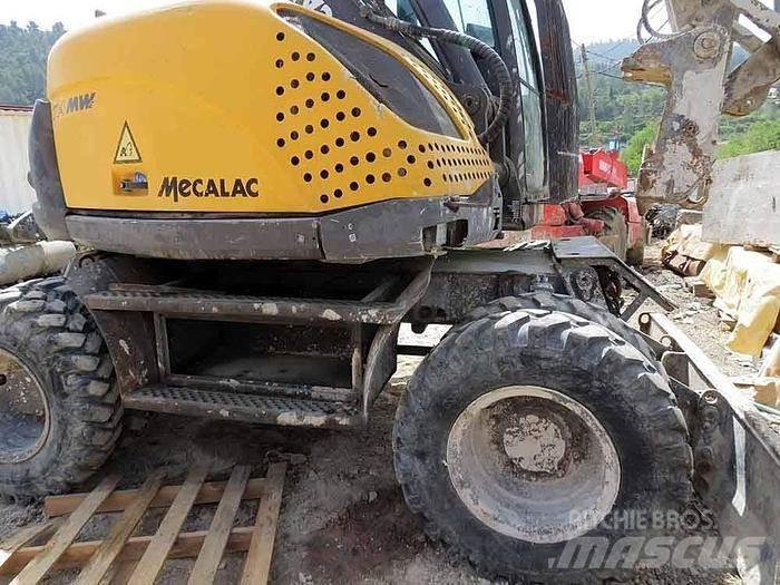 Mecalac 714 MW Koparki specjalne