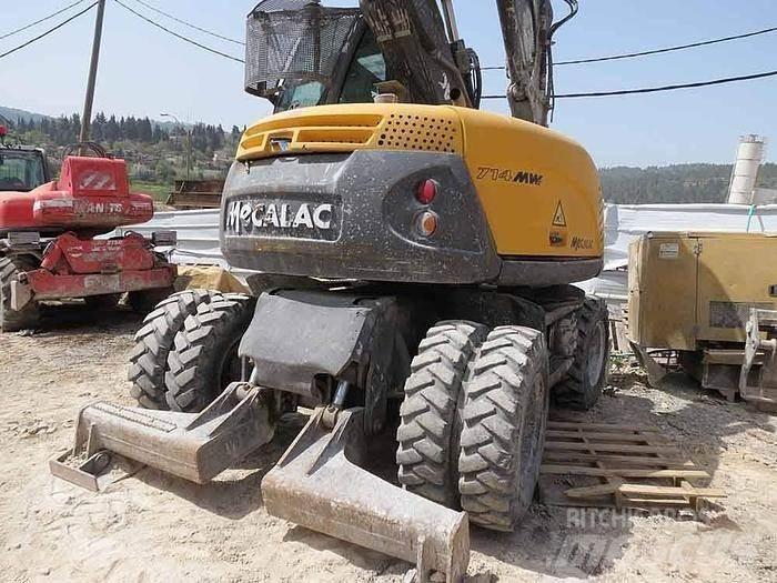 Mecalac 714 MW Koparki specjalne