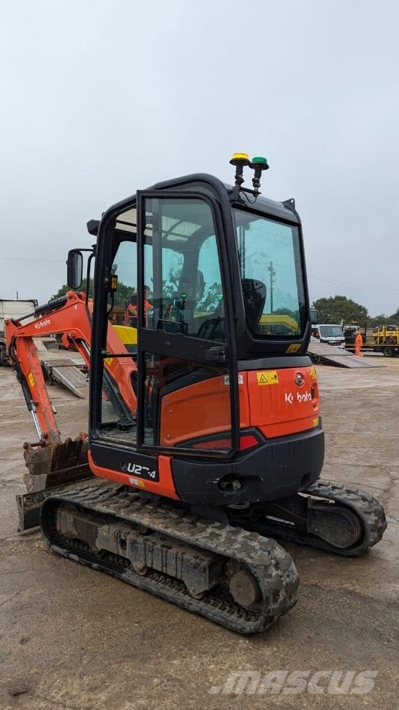 Kubota U 27-4 Minikoparki