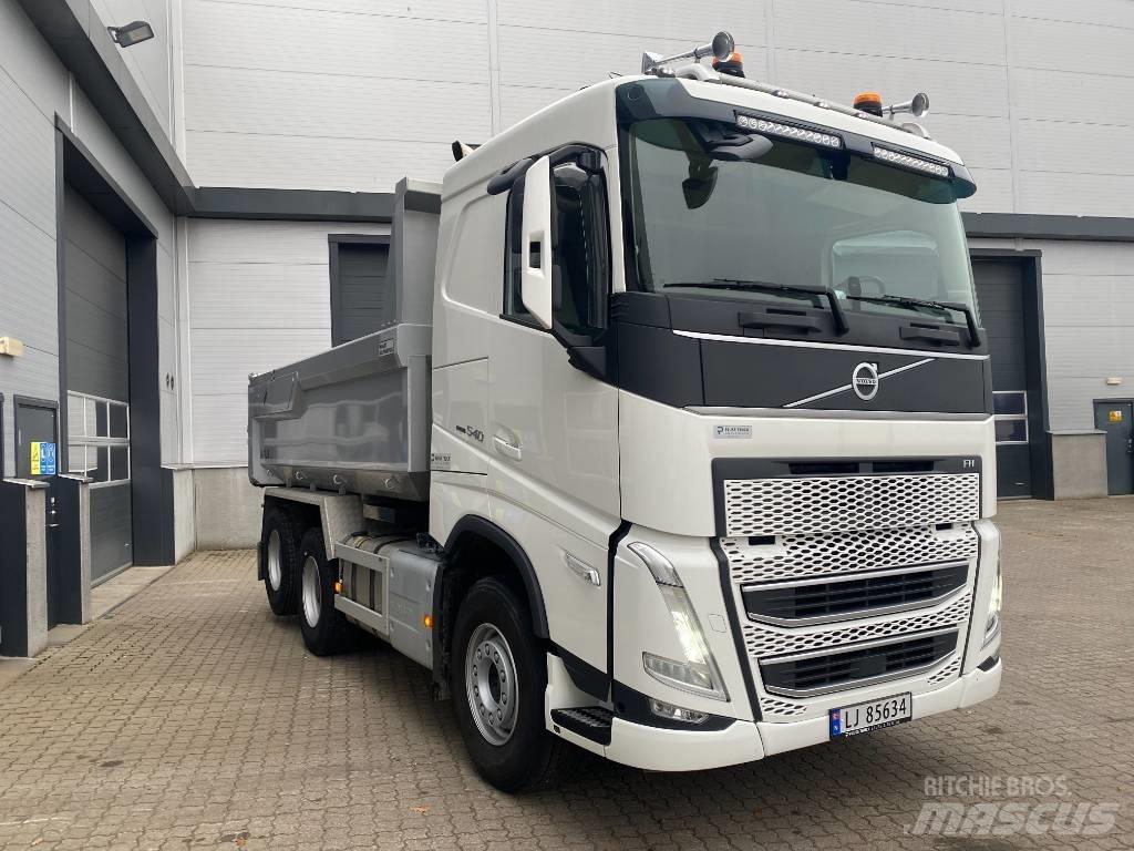 Volvo FH 540 Wywrotki