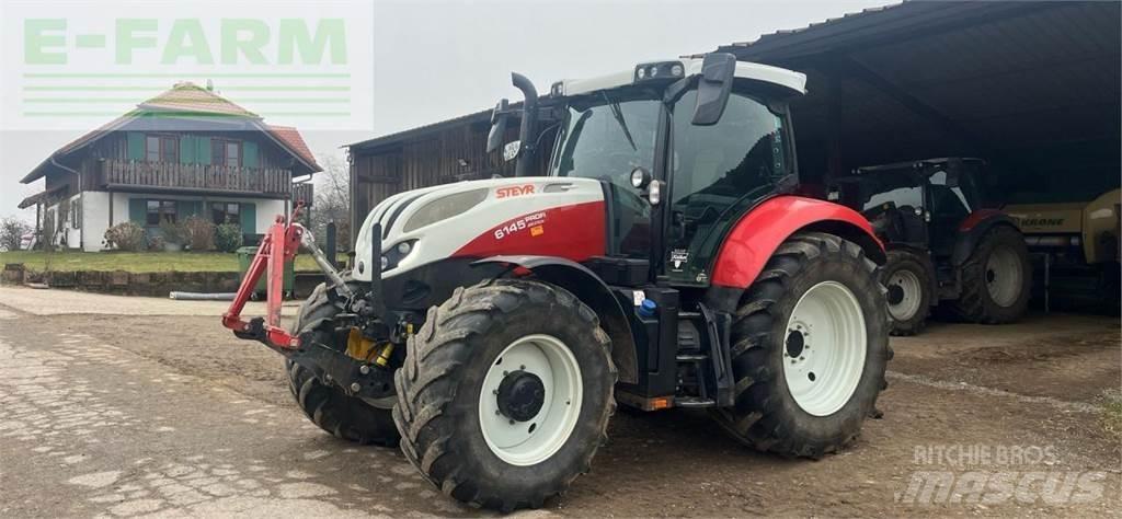 Steyr 6145 Ciągniki rolnicze
