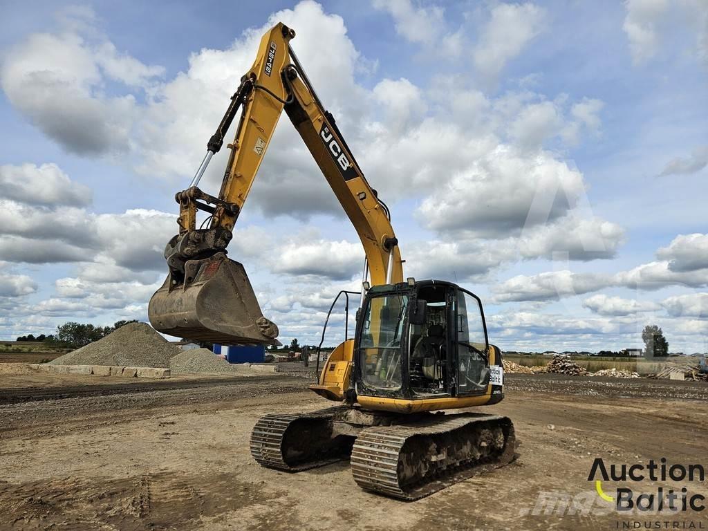 JCB JS 145 Koparki gąsienicowe
