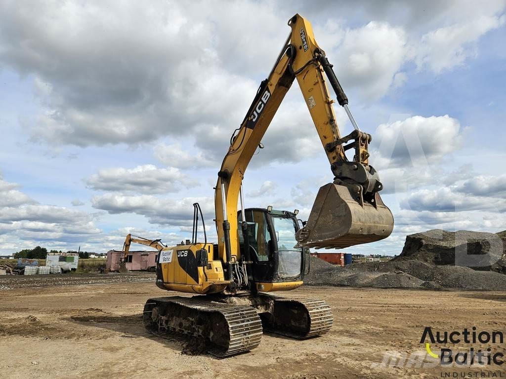 JCB JS 145 Koparki gąsienicowe
