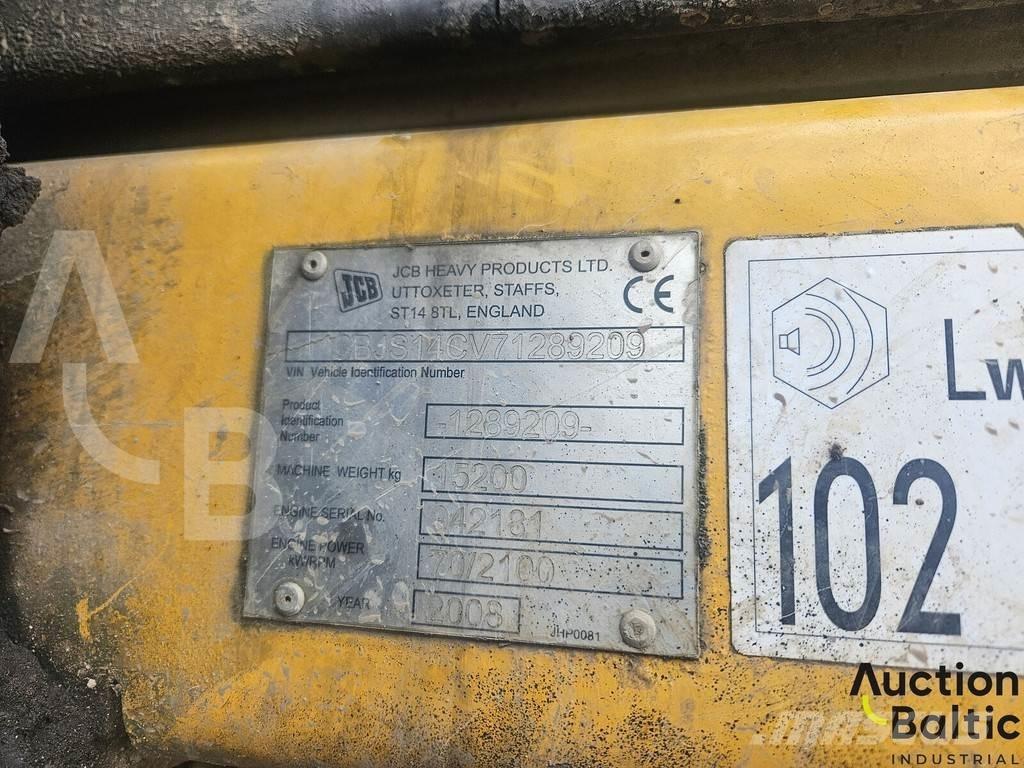 JCB JS 145 Koparki gąsienicowe