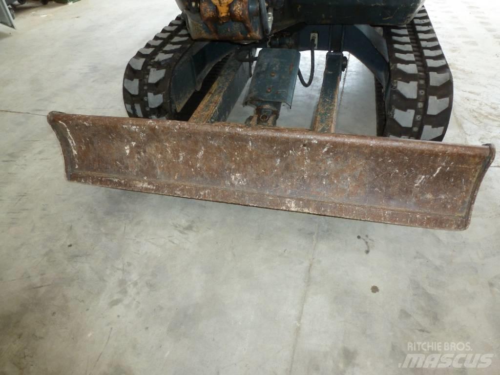 Hyundai R25Z-9AK Minikoparki
