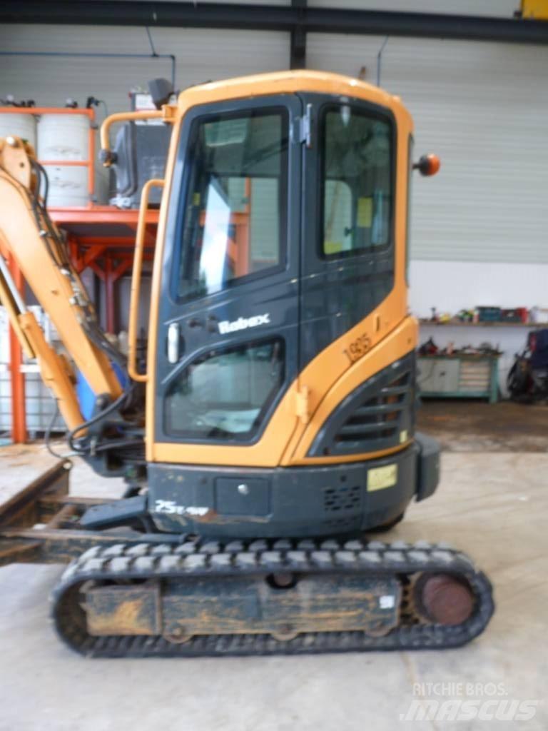 Hyundai R25Z-9AK Minikoparki