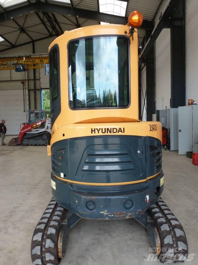 Hyundai R25Z-9AK Minikoparki