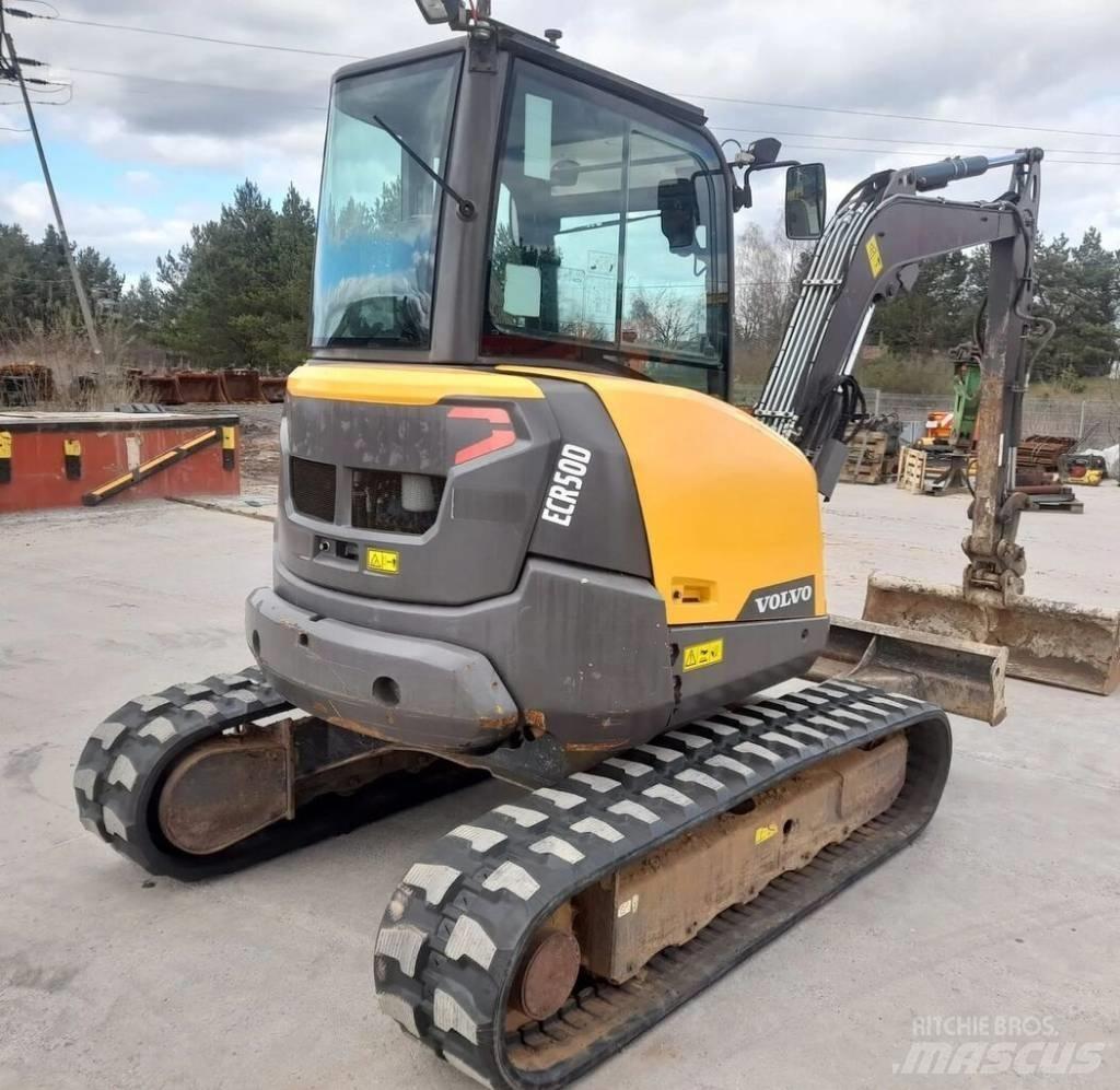 Volvo ECR 50 D Minikoparki