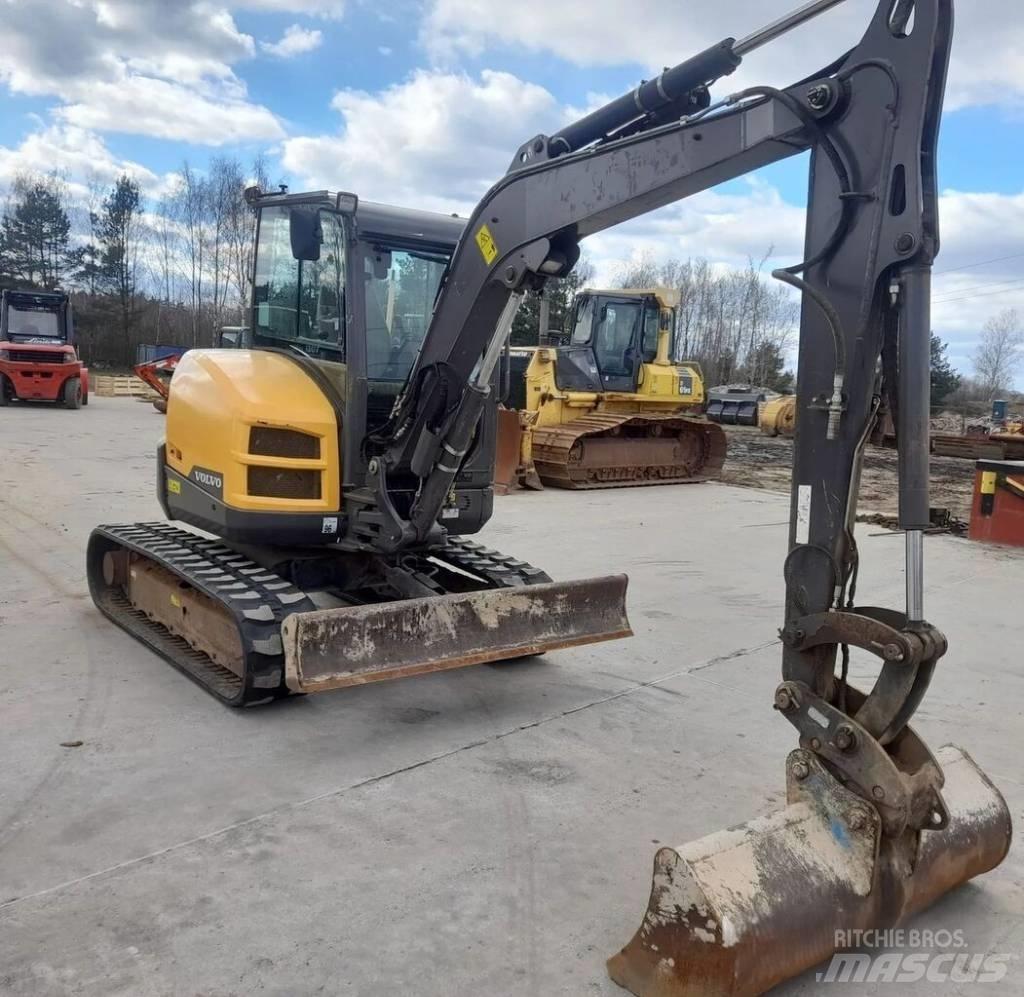 Volvo ECR 50 D Minikoparki