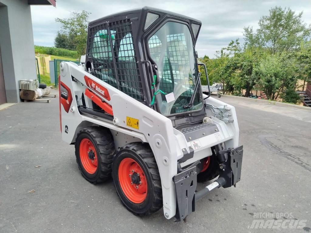 Bobcat S 100 Ładowarki burtowe