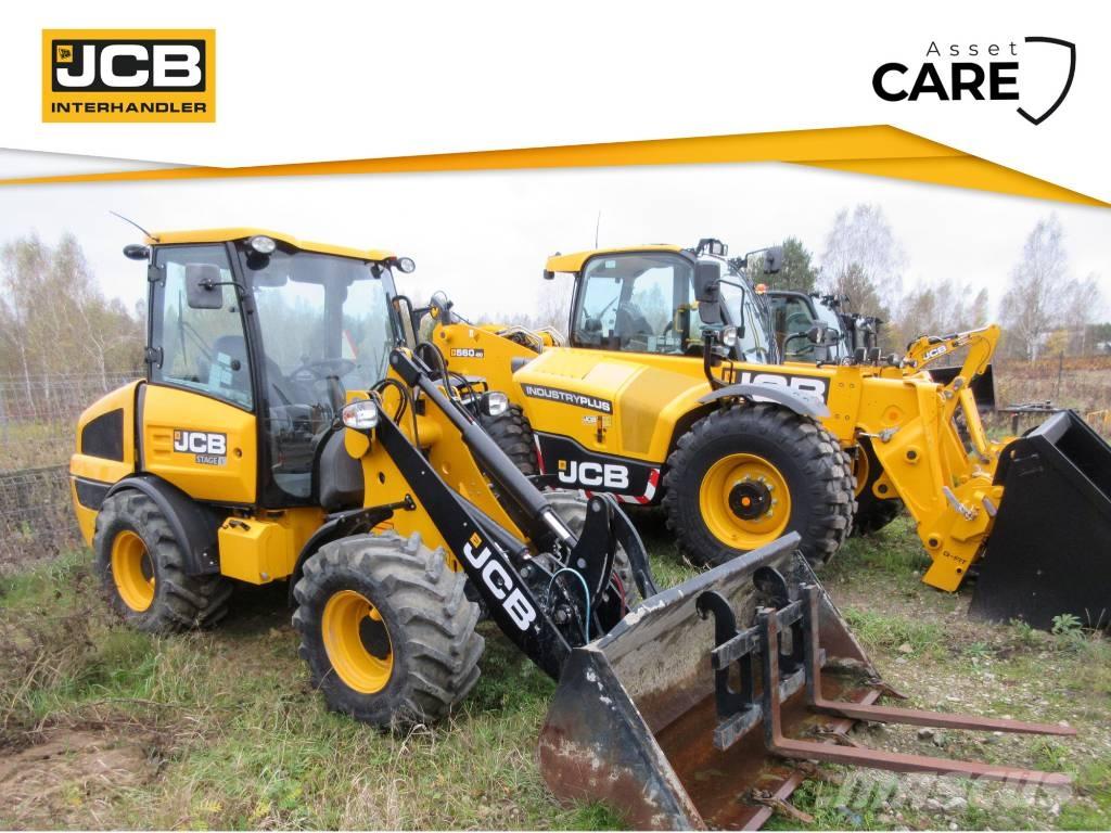 JCB 406 Ładowarki kołowe