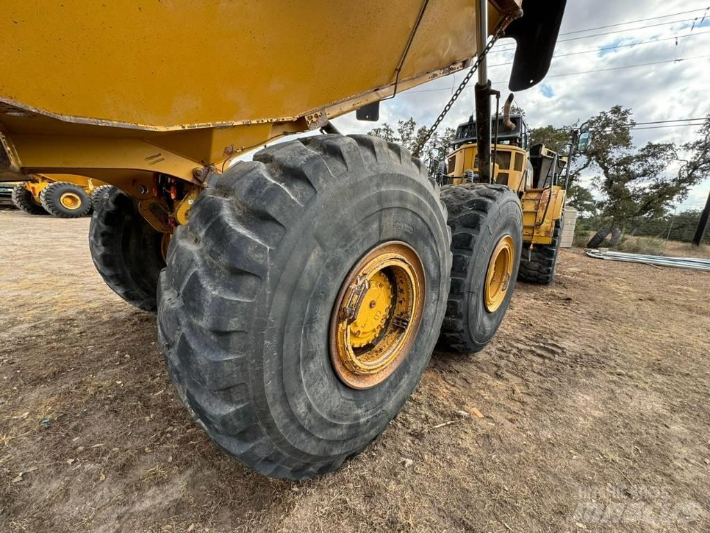 CAT 745C Wozidła przegubowe