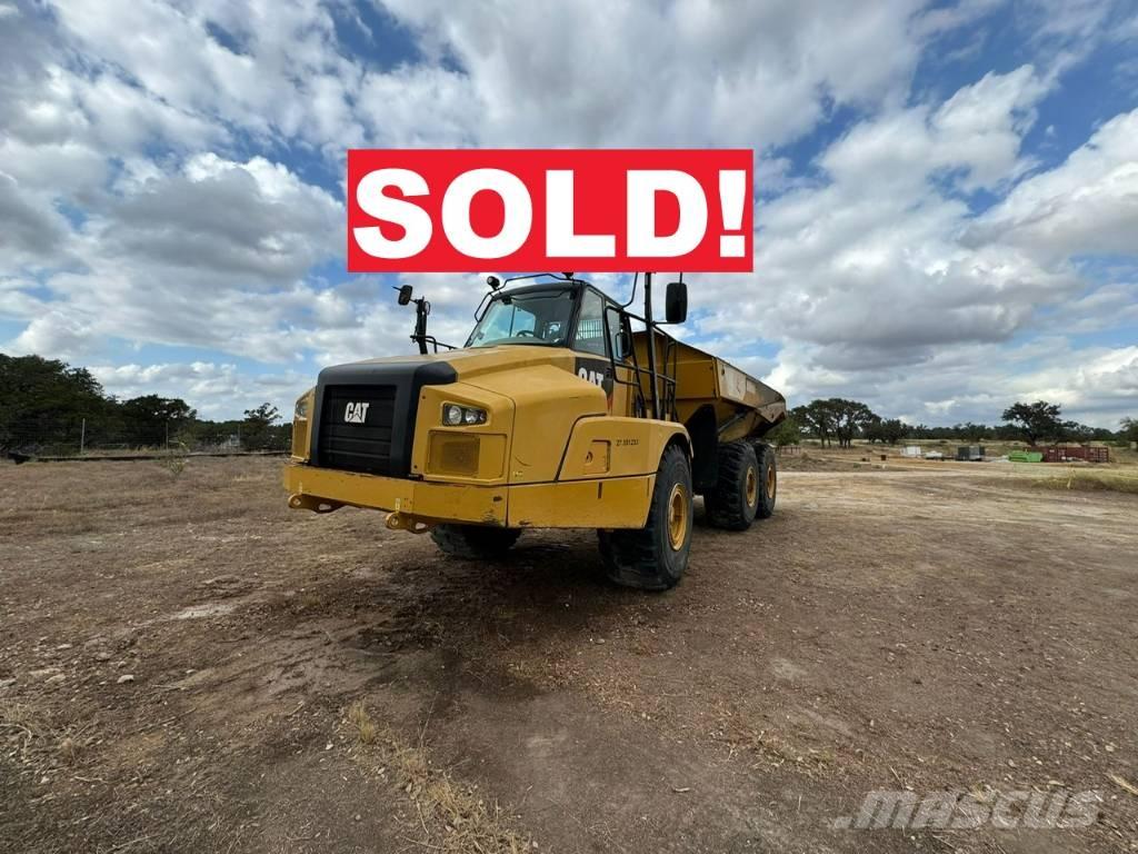 CAT 745C Wozidła przegubowe