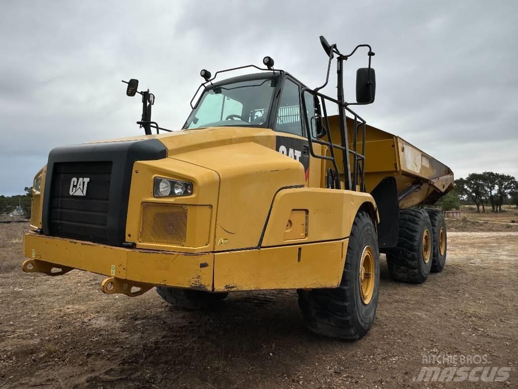 CAT 745C Wozidła przegubowe