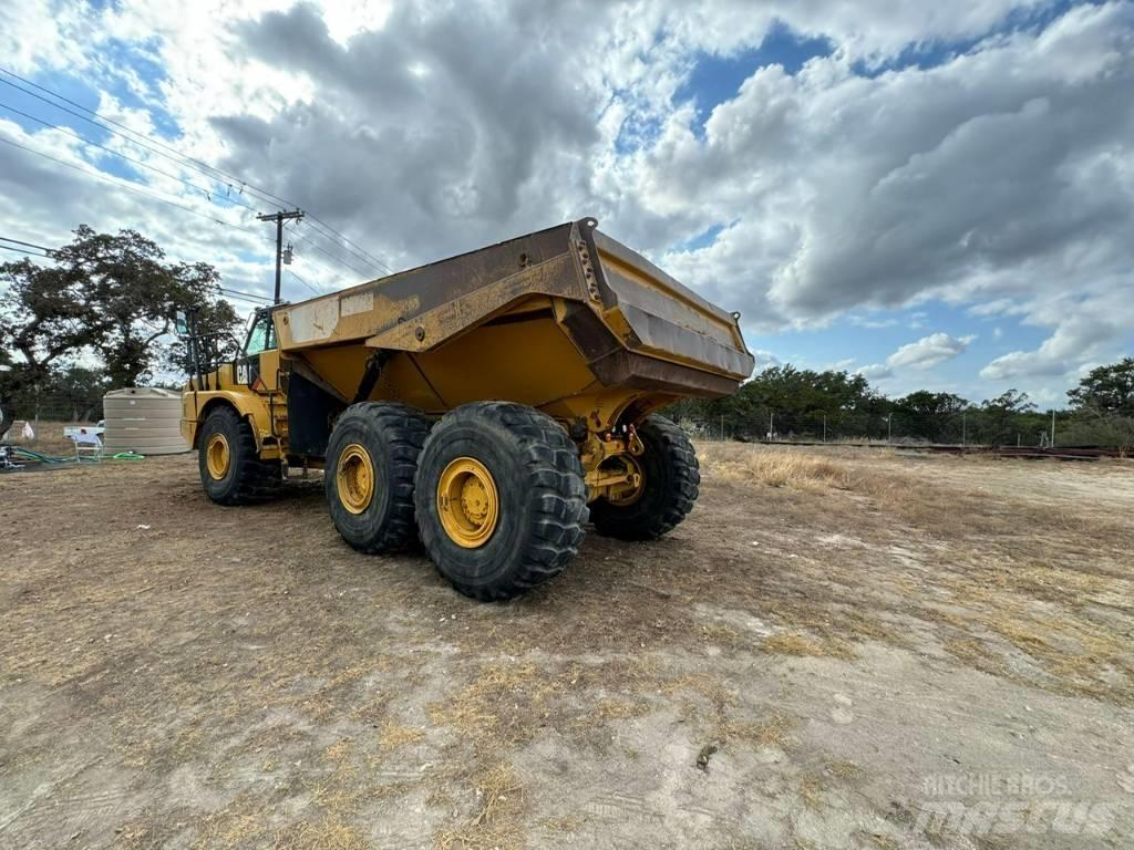 CAT 745C Wozidła przegubowe