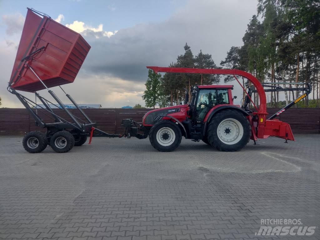 Valtra T202 Rębaki