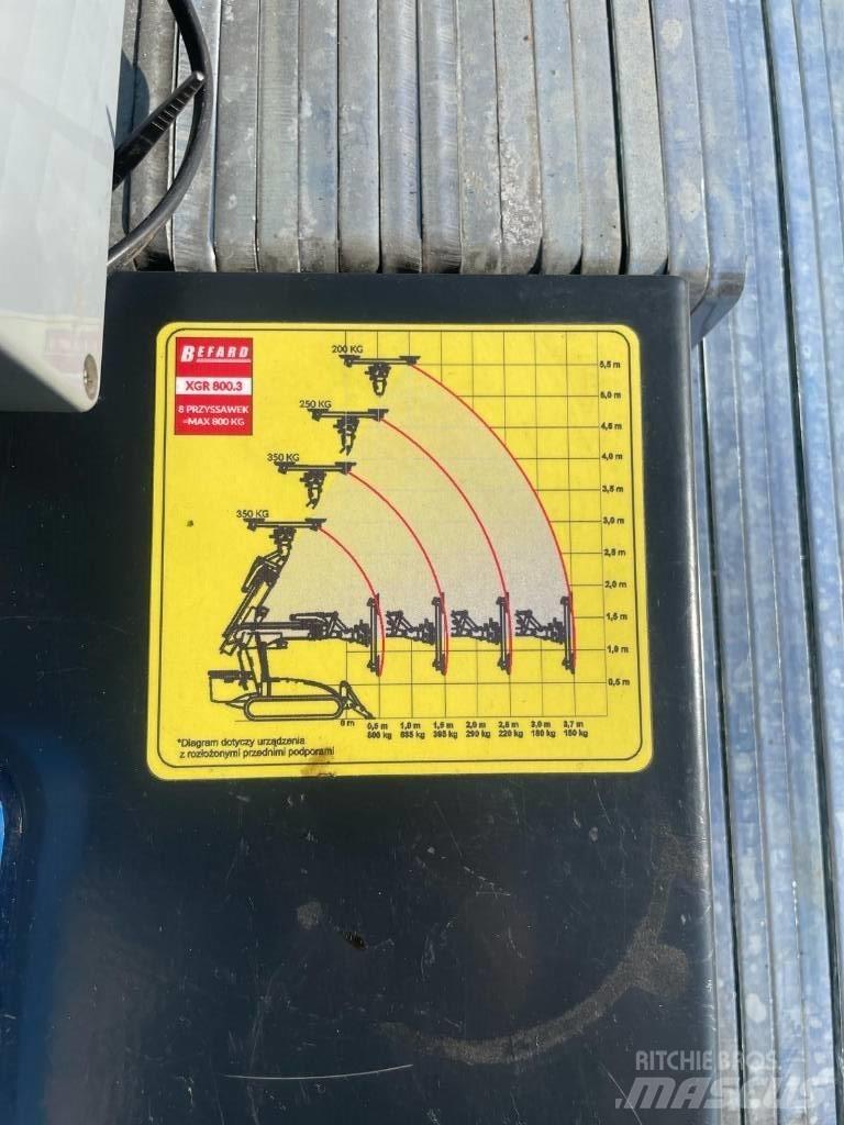 Befard XGR800.3 Inne maszyny do podnoszenia