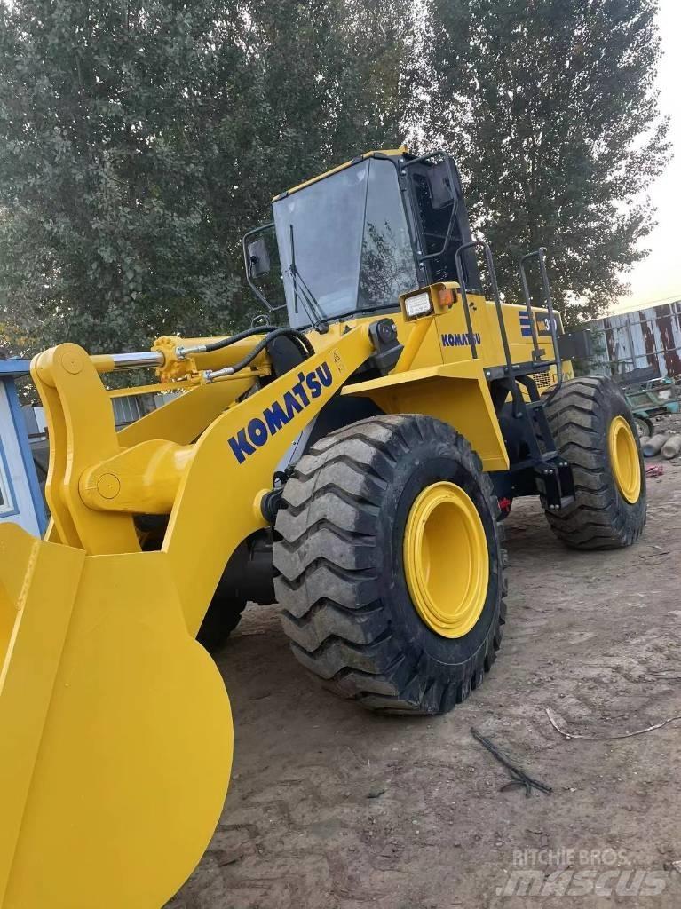 Komatsu WA 380 Ładowarki kołowe