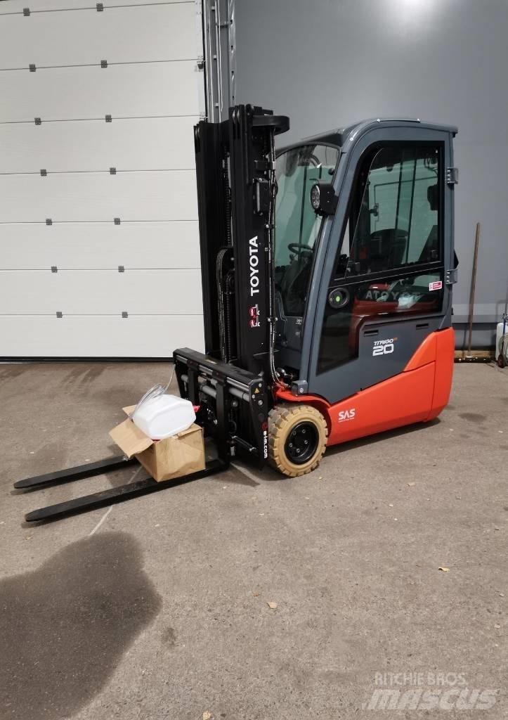 Toyota 8FBE20T Wózki elektryczne