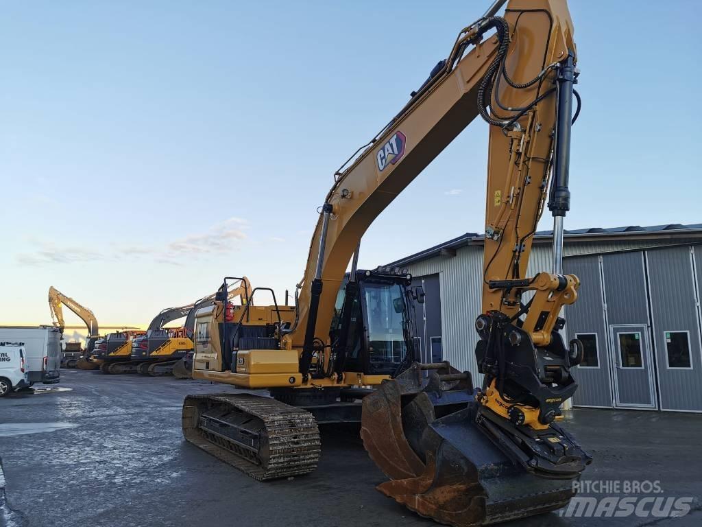 CAT 323 Koparki gąsienicowe
