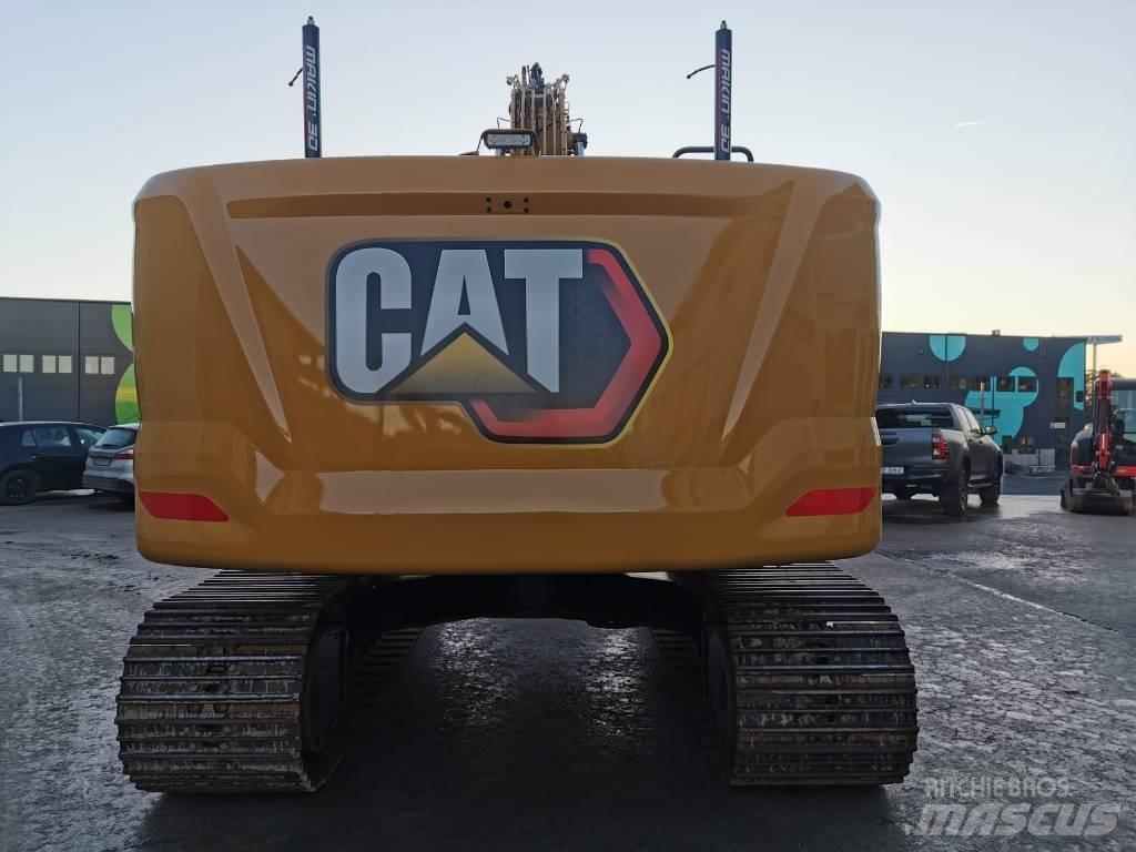 CAT 323 Koparki gąsienicowe