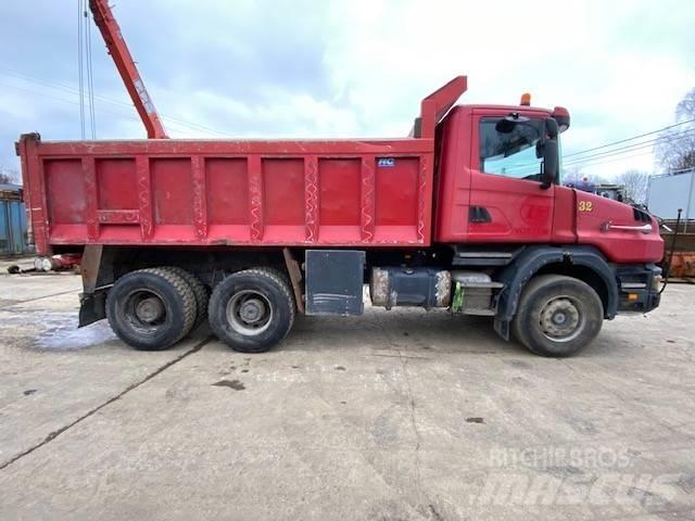 Scania T 114-380 Ciągniki siodłowe