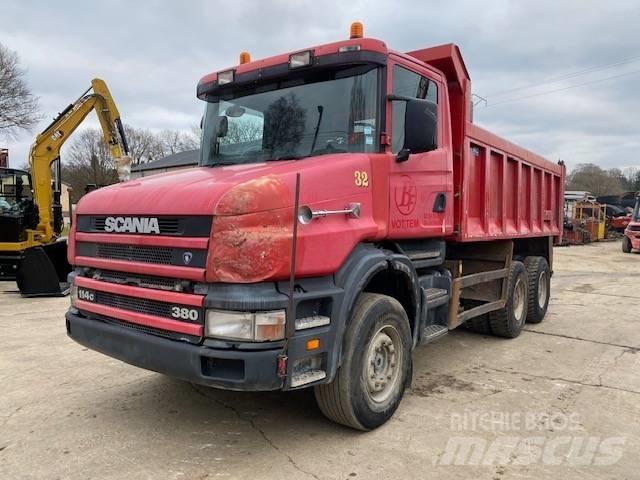 Scania T 114-380 Ciągniki siodłowe