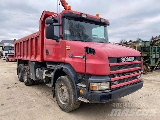 Scania T 114-380 Ciągniki siodłowe
