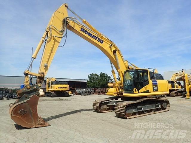 Komatsu PC360LC-11 Koparki gąsienicowe