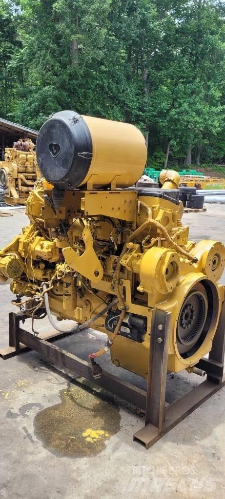 CAT C15 Wózki widłowe terenowe