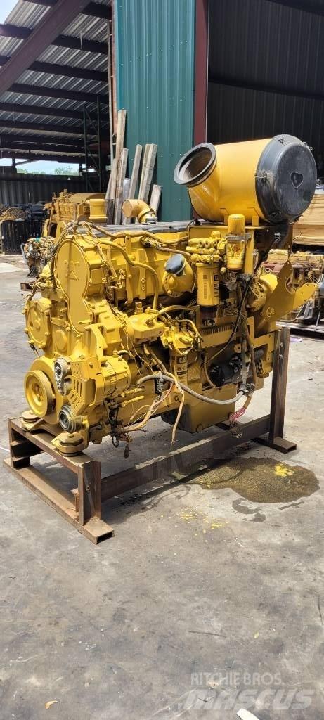 CAT C15 Wózki widłowe terenowe