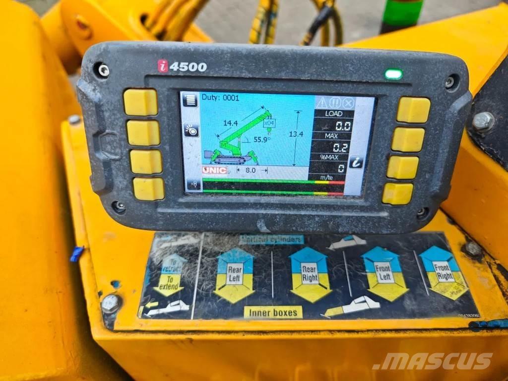 Unic URA 376 C Mini dźwigi