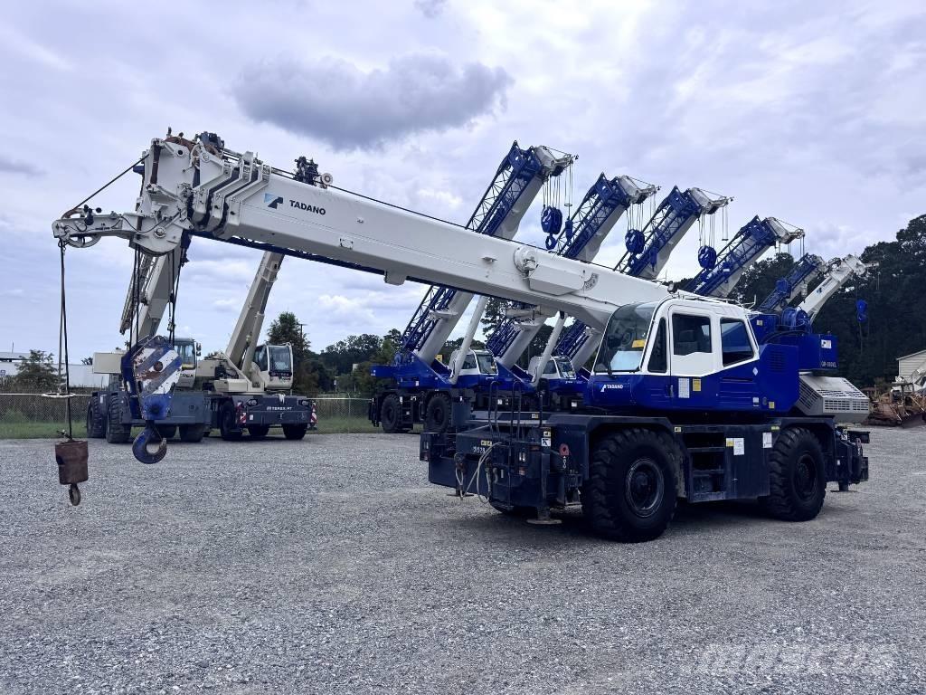 Tadano GR 350 XL Żurawie terenowe