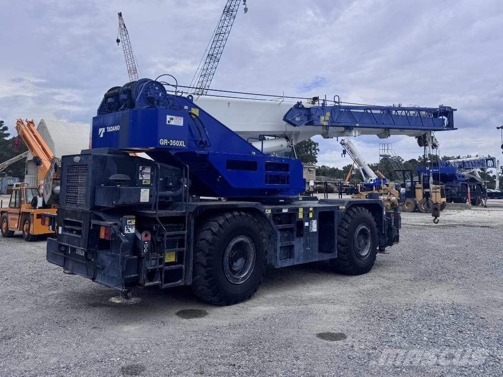 Tadano GR 350 XL Żurawie terenowe