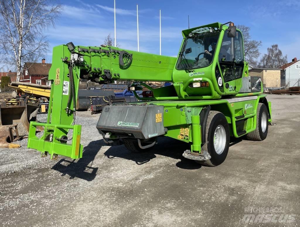 Merlo 40.26 MCSS Ładowarki teleskopowe