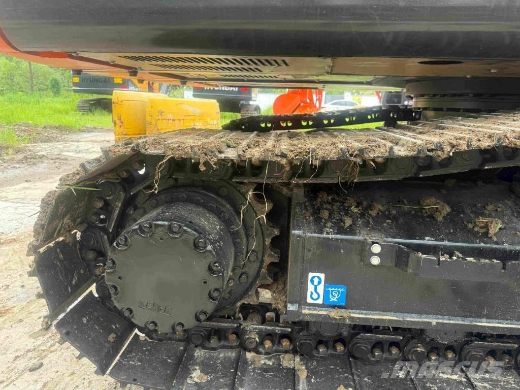 Hitachi ZX200 Koparki gąsienicowe