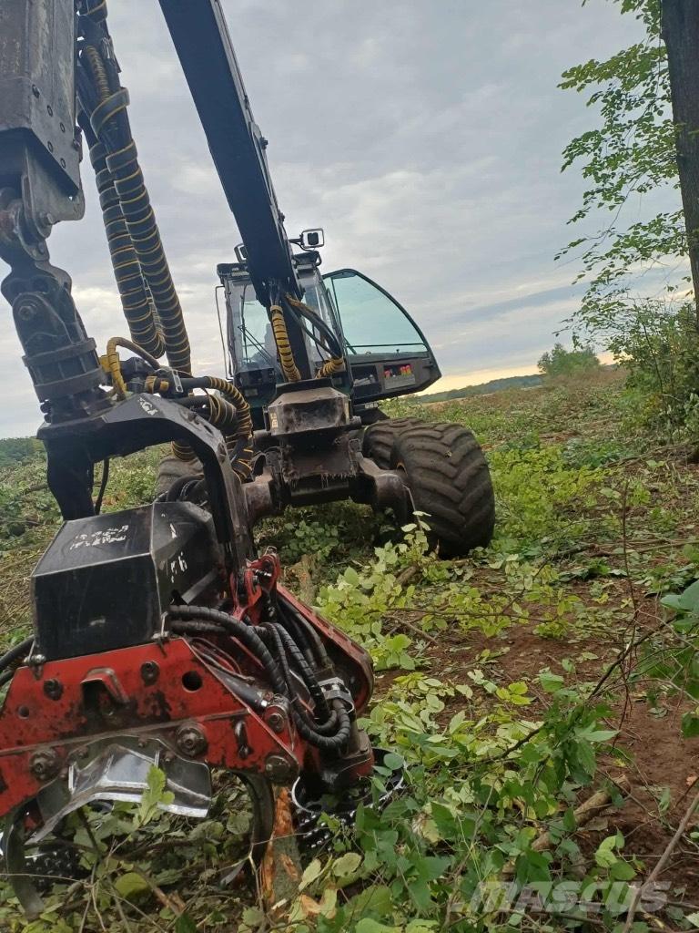 Timberjack 1270C Harwestery