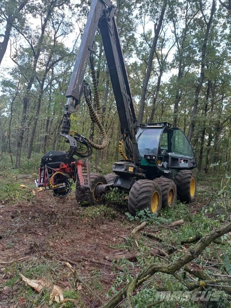 Timberjack 1270C Harwestery